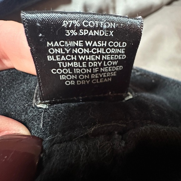 Ann Taylor Modern Skinny Jeans Pants in Black Size 4 - Picture 4 of 4